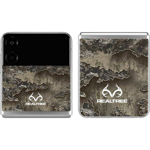RealTree Excape Camo Galaxy Z Flip4 5G Skin